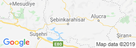 Sebin Karahisar map